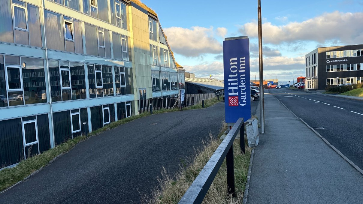 法罗群岛希尔顿花园酒店-浴室