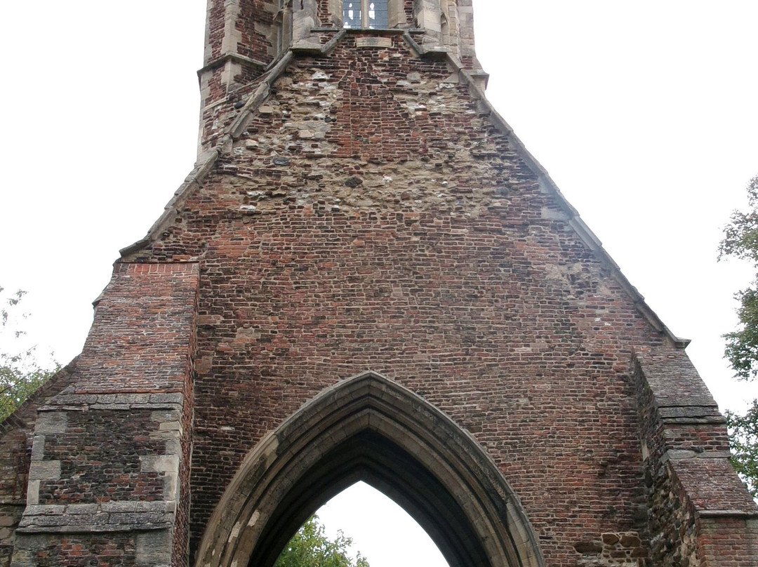 Greyfriars Tower-金斯林必去景点