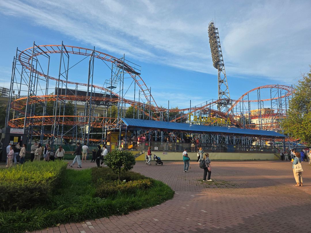 Central Park-新西伯利亚必去景点