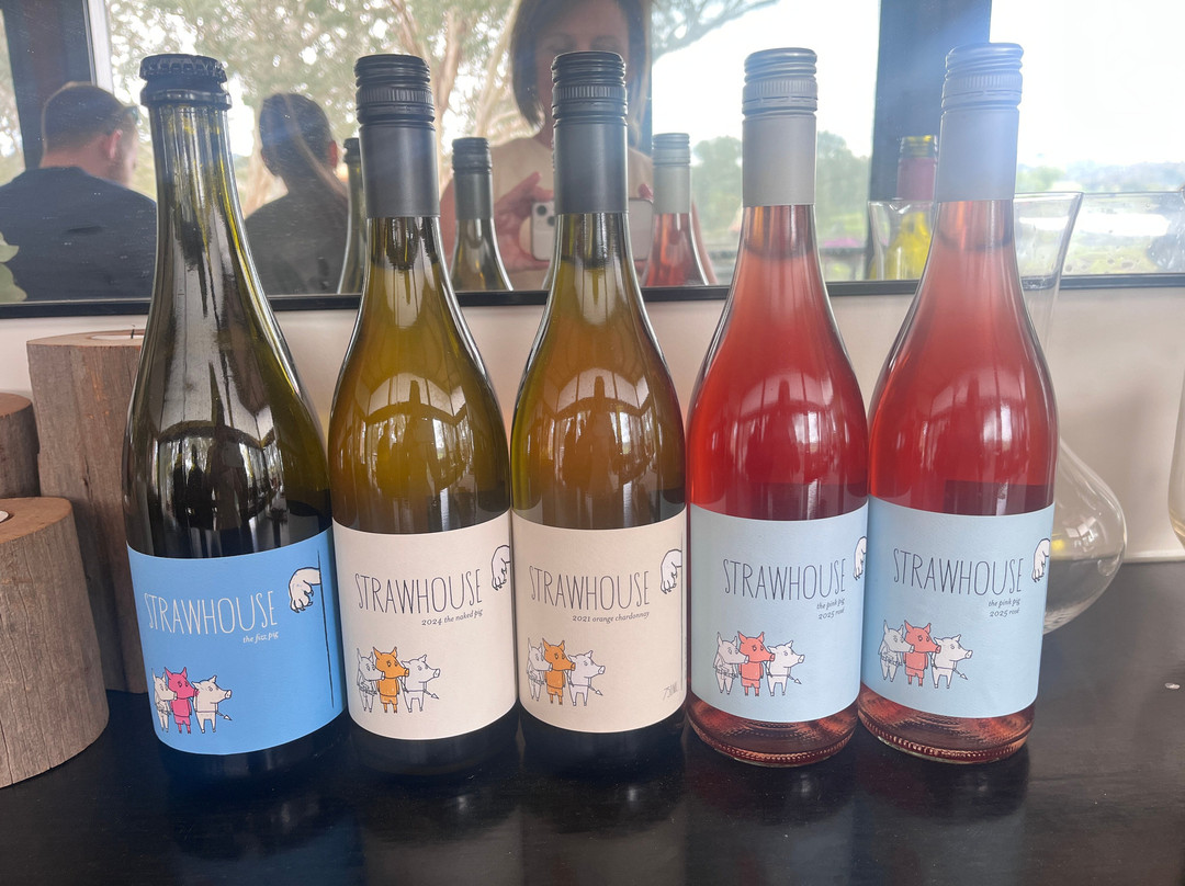 Straw House Wines-奥兰治必去景点