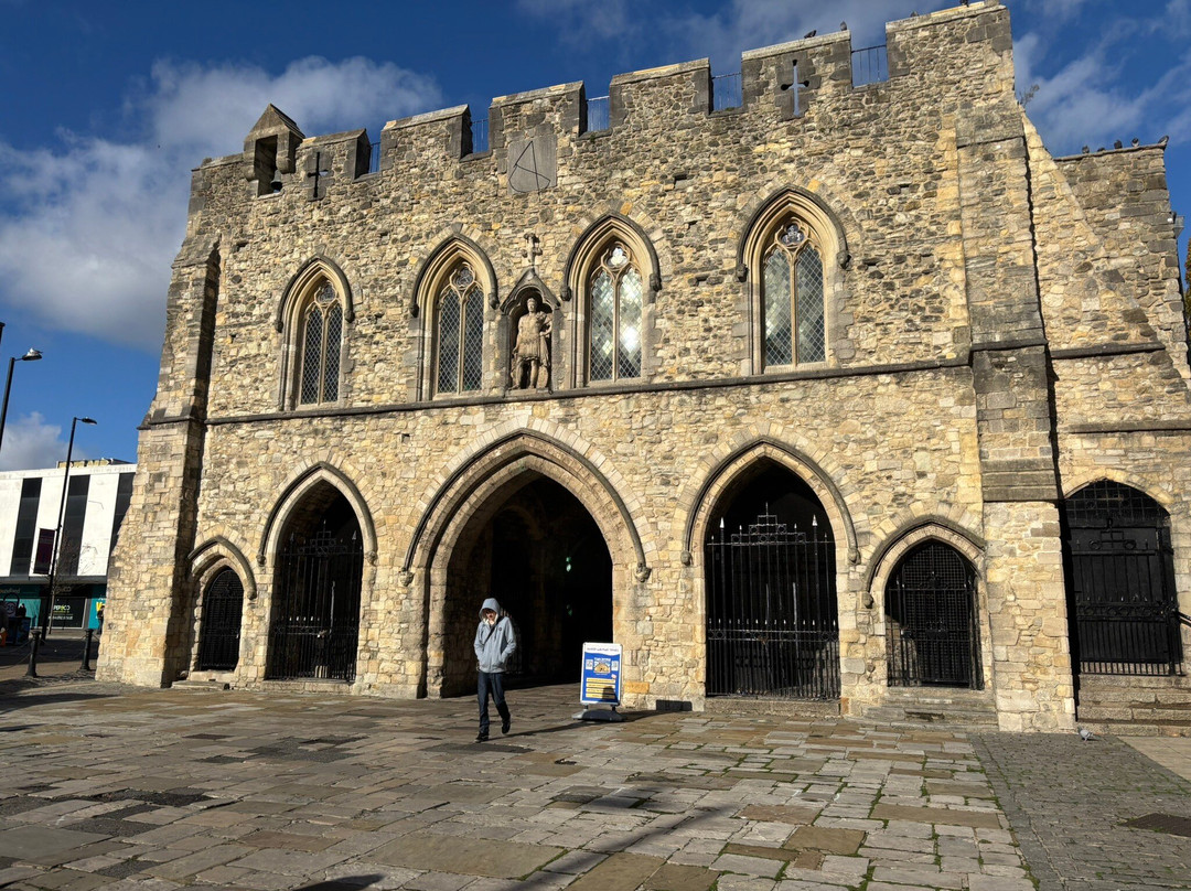 Southampton Town Walls-南安普敦必去景点