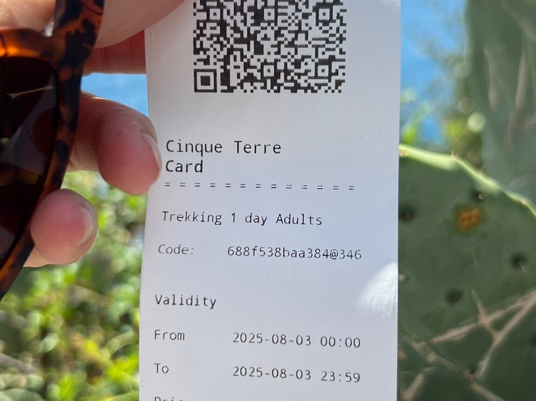 Sentiero Vernazza a Corniglia-韦尔纳扎必去景点