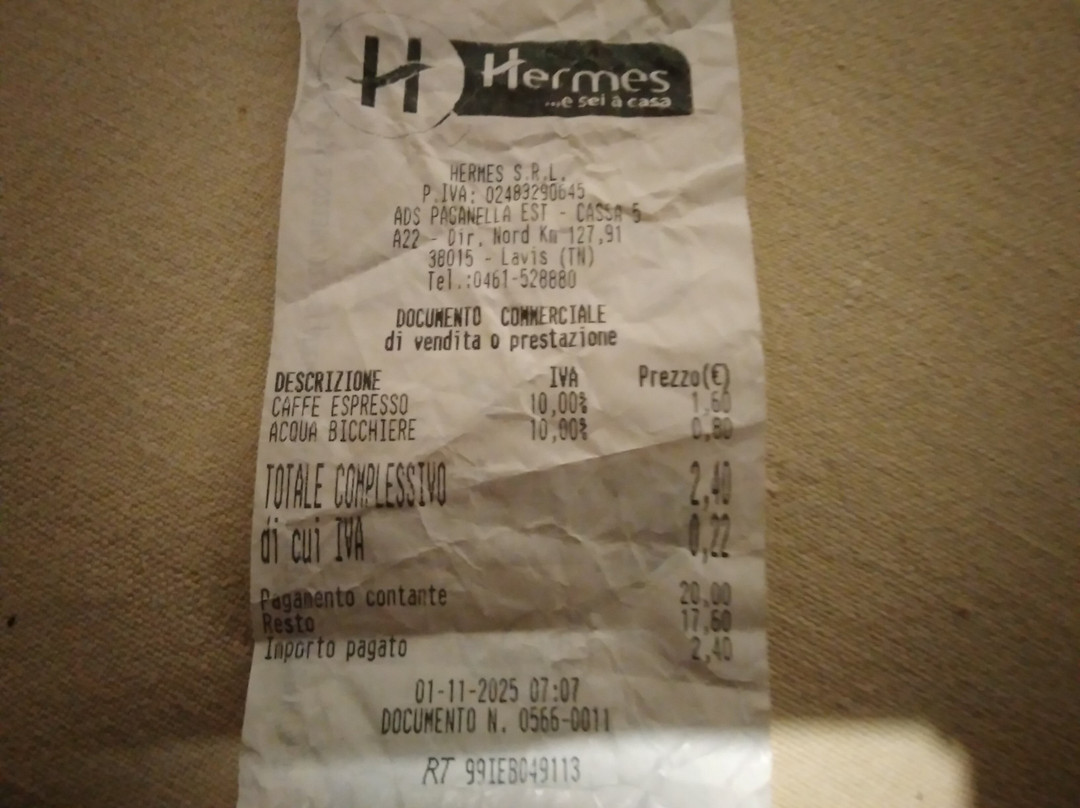 Hermes ADS Paganella Est