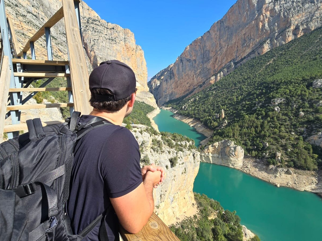 Congost de Mont-rebei-Sant Esteve de la Sarga必去景点