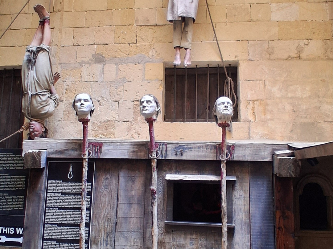 Mdina Dungeons-姆迪纳必去景点