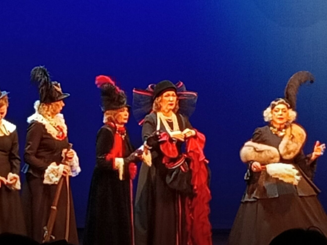 Tomsk Drama Theater-托木斯克必去景点