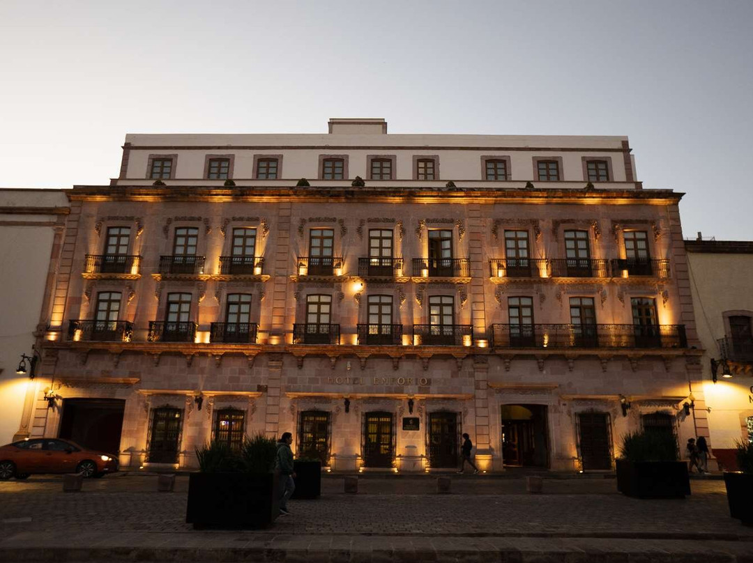 萨卡特卡斯酒店住宿-Hotel Emporio Zacatecas