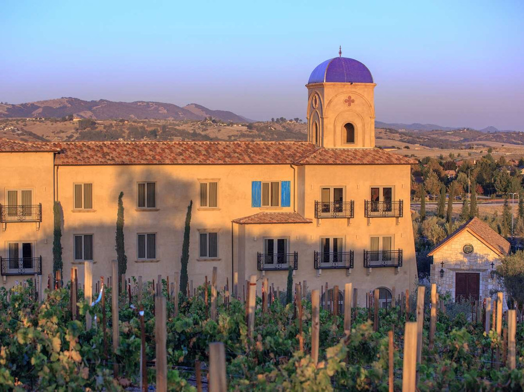 Bradley酒店住宿-帕索罗布尔斯阿勒格瑞托葡萄园度假酒店