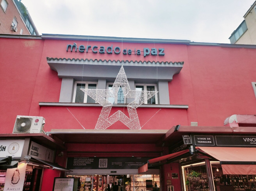 Mercado De La Paz-马德里必去景点