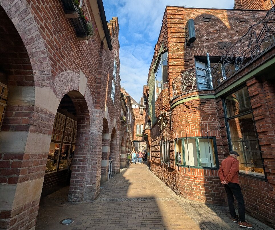 Böttcherstraße-不莱梅必去景点