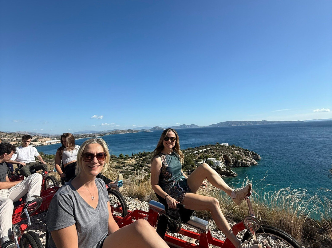 Railbiking in Greece-Megara必去景点