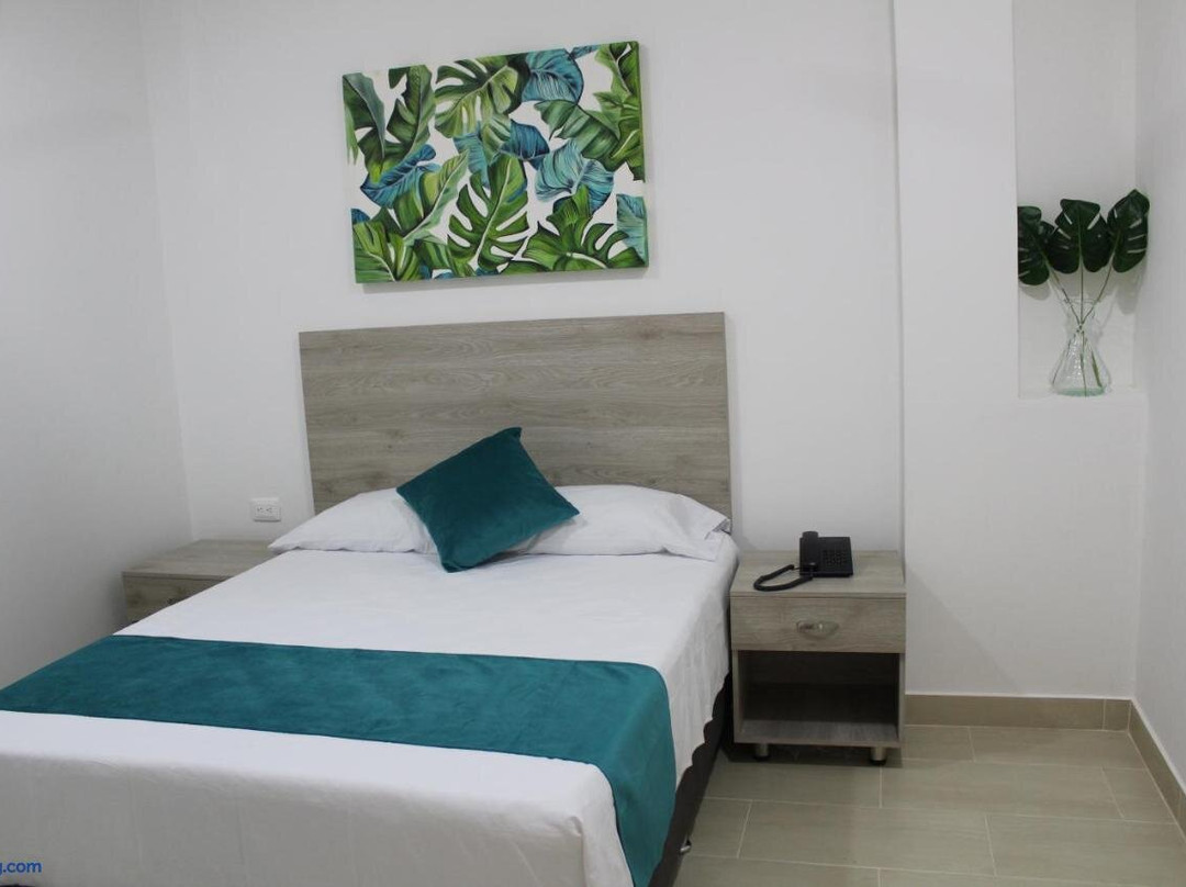 Caucasia酒店住宿-Hotel San Francisco Real