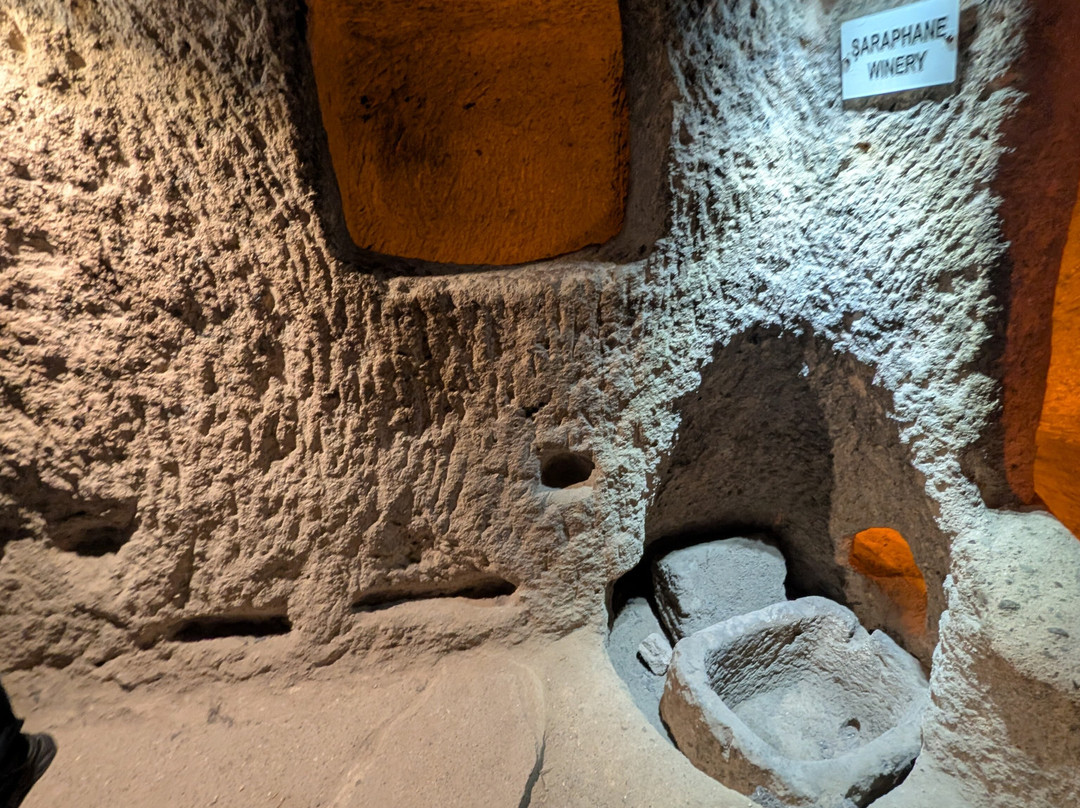 Femutravel-Kaymakli必去景点