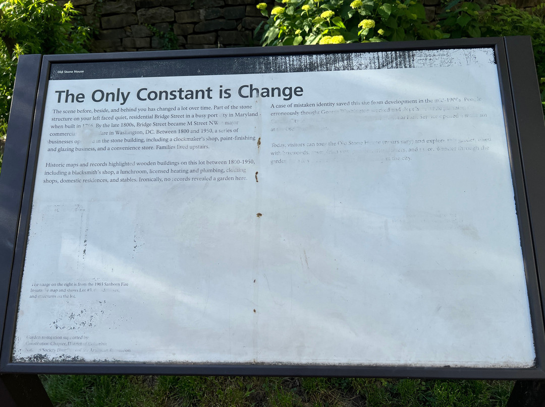 老石屋-华盛顿特区必去景点