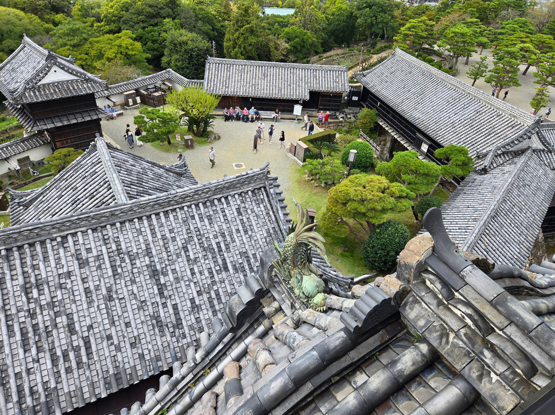 高知城-高知市必去景点