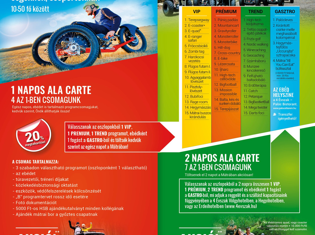 4 Evszak Hegyihotel主图