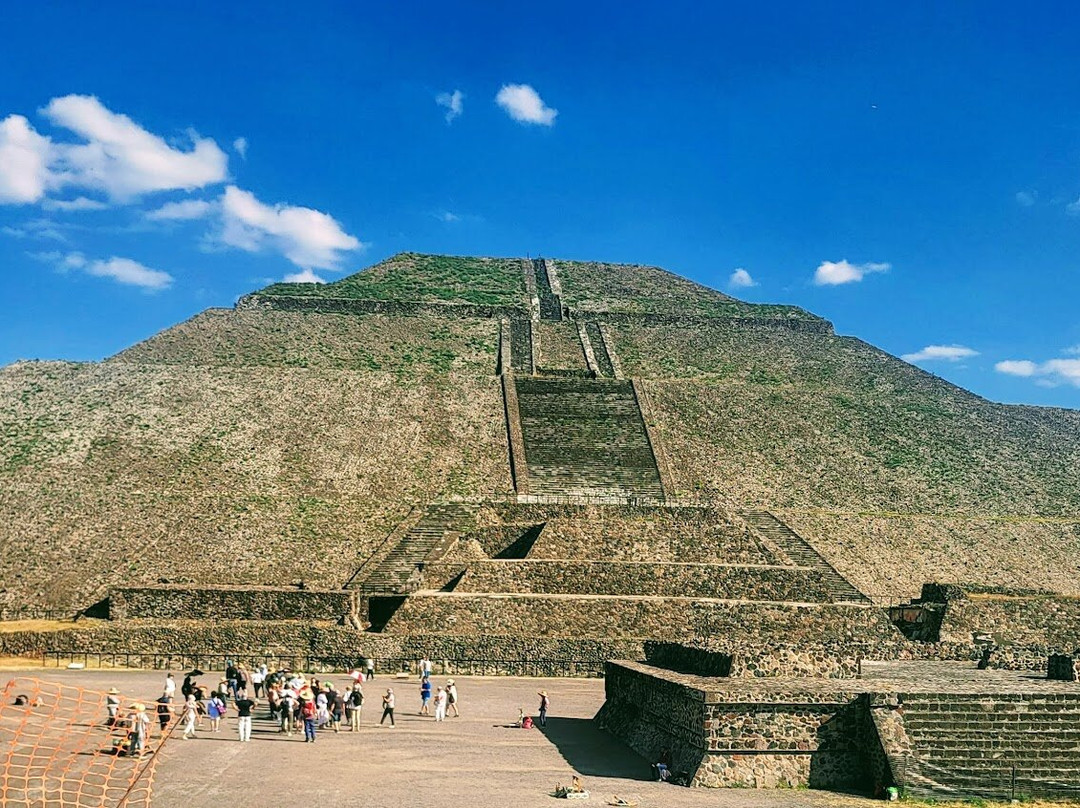 Piramides de Teotihuacan-墨西哥城必去景点