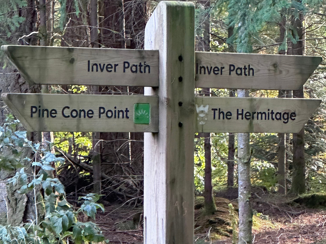 The Hermitage-Dunkeld必去景点