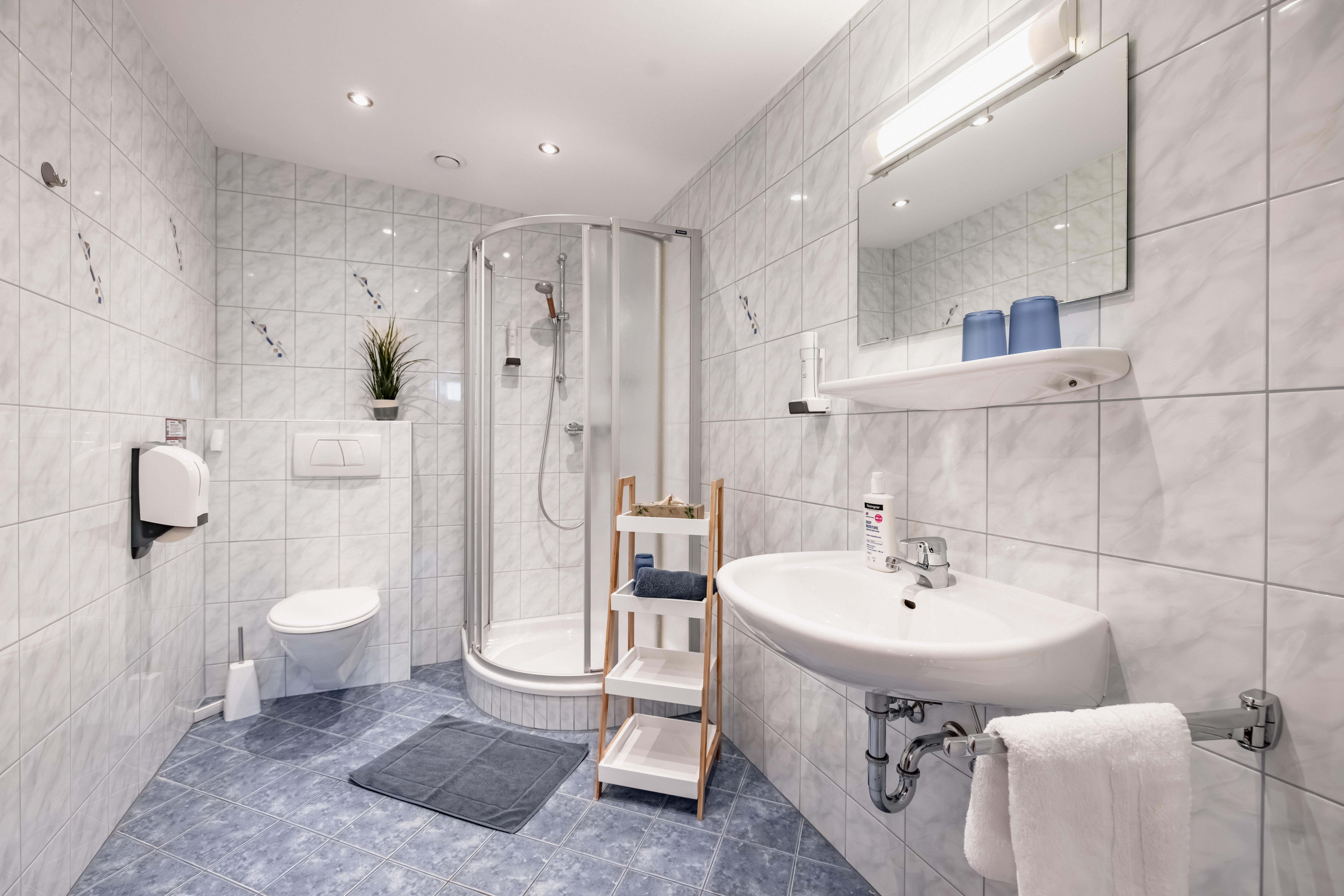 Haus Scheiblauer-浴室