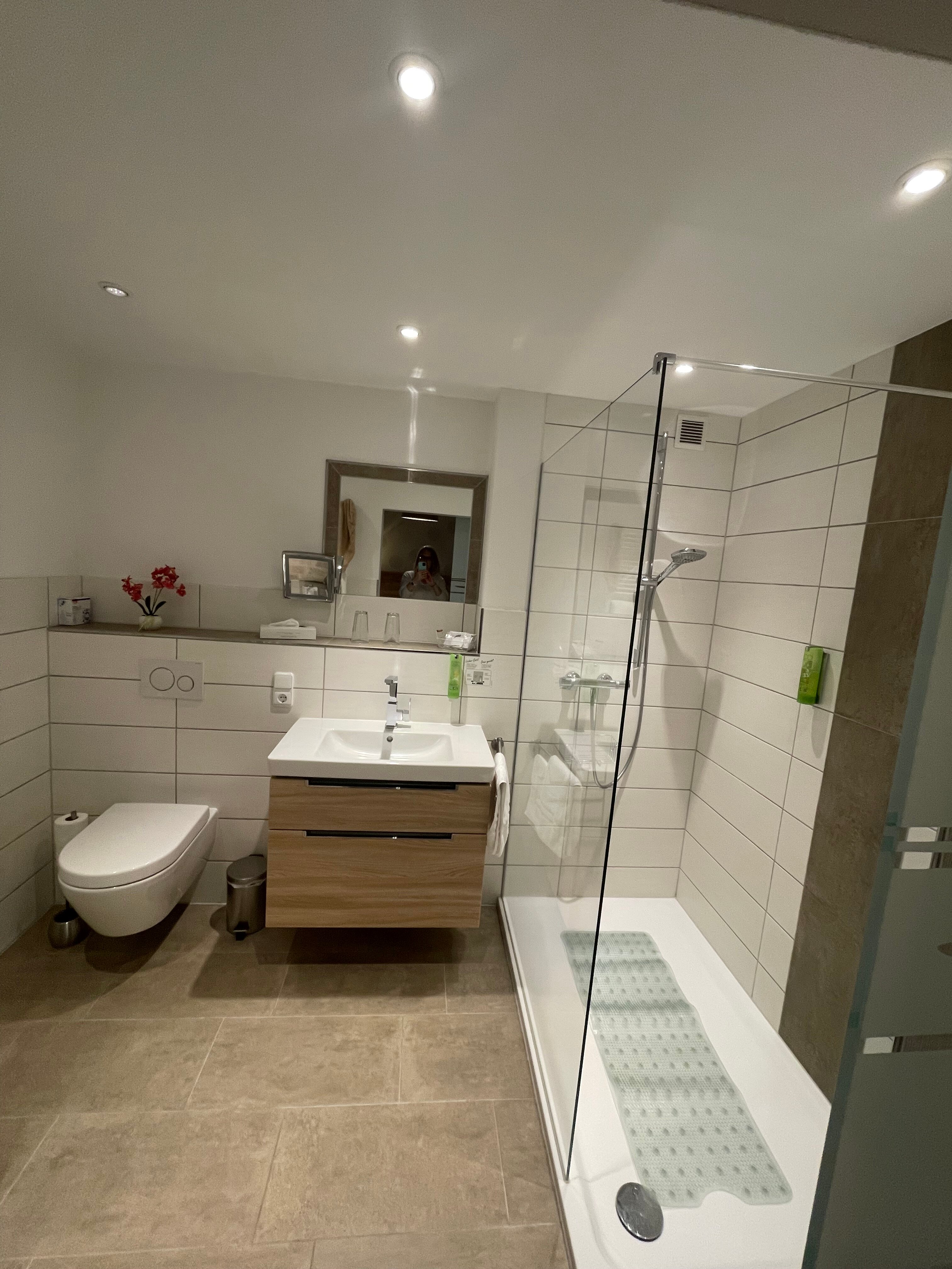 Hotel Schneider Am Maar Gmbh-浴室