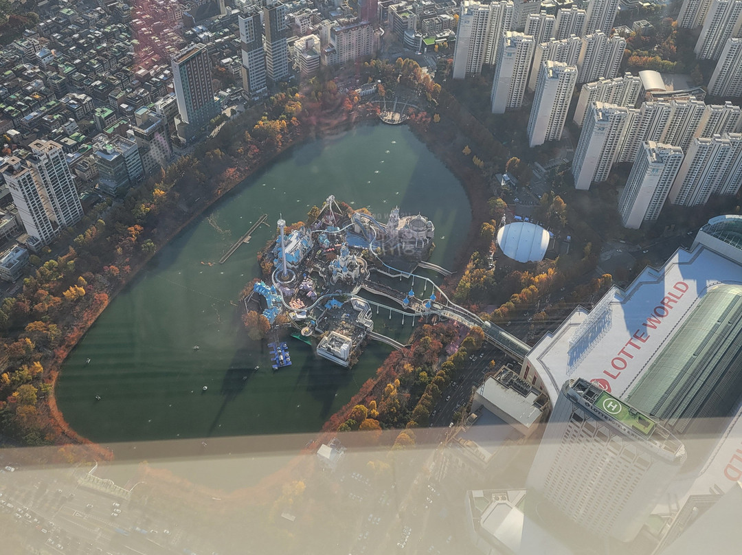 Lotte World Tower & Mall-首尔必去景点