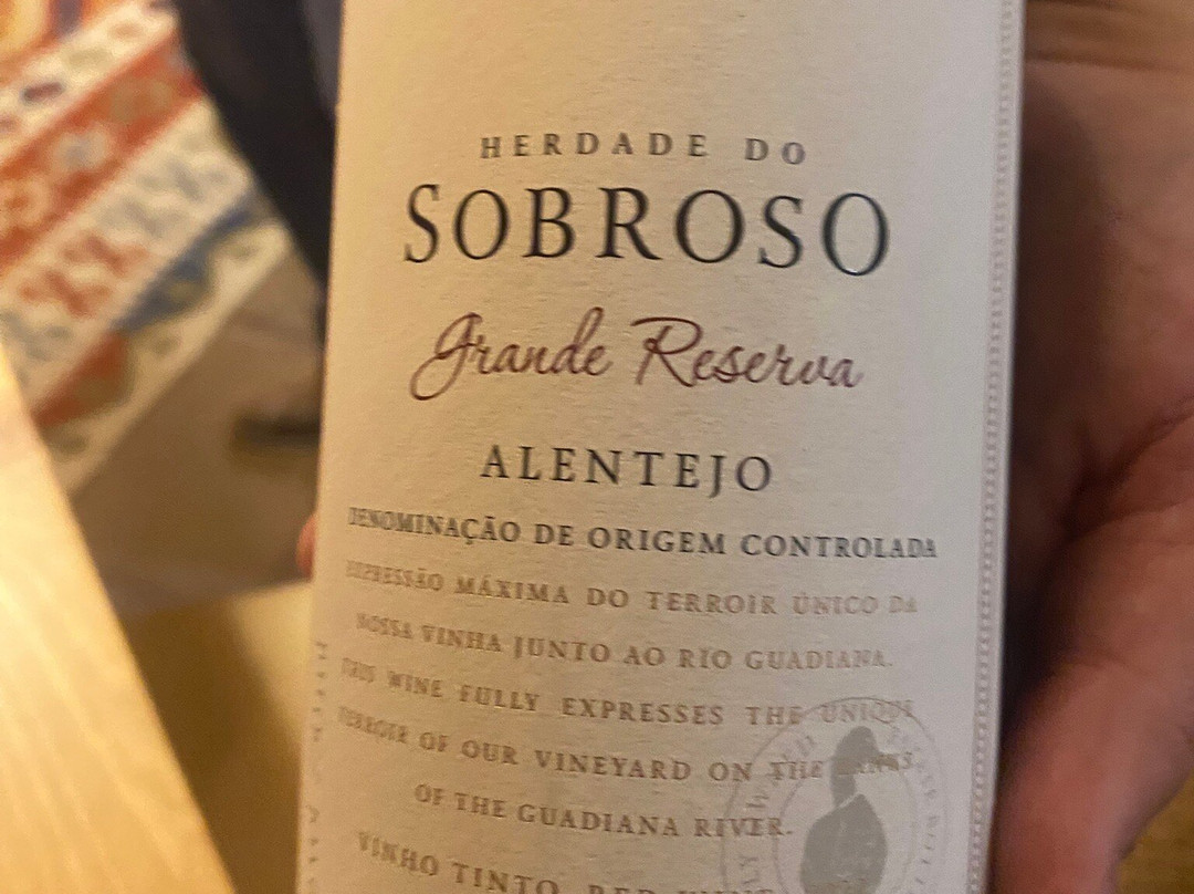 Herdade do Sobroso-Vidigueira必去景点