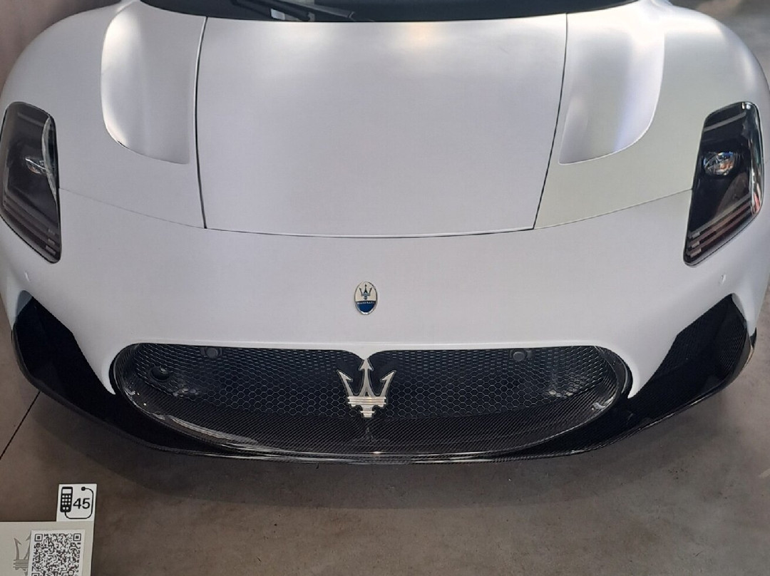 Panini Motor Museum-摩德纳必去景点