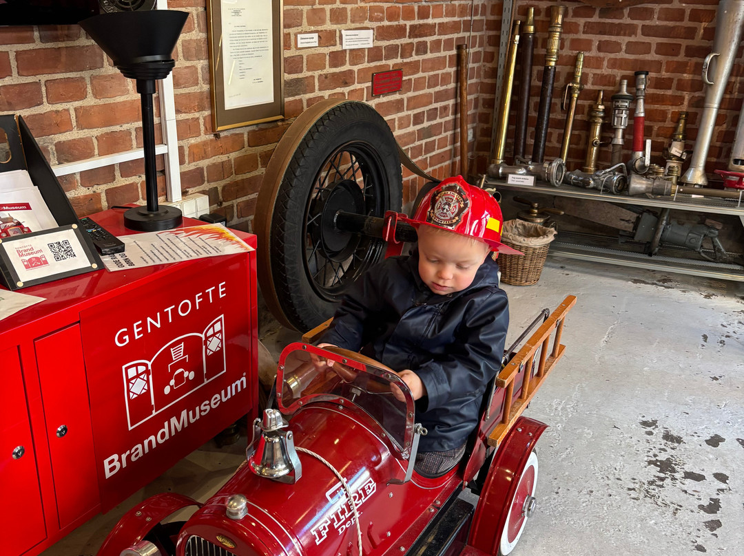 Gentofte BrandMuseum-海勒鲁普必去景点
