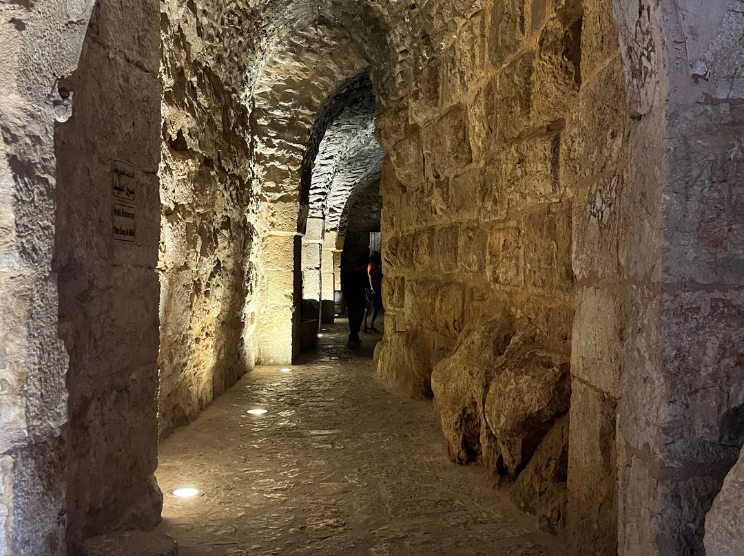 阿杰隆古堡-Ajlun必去景点