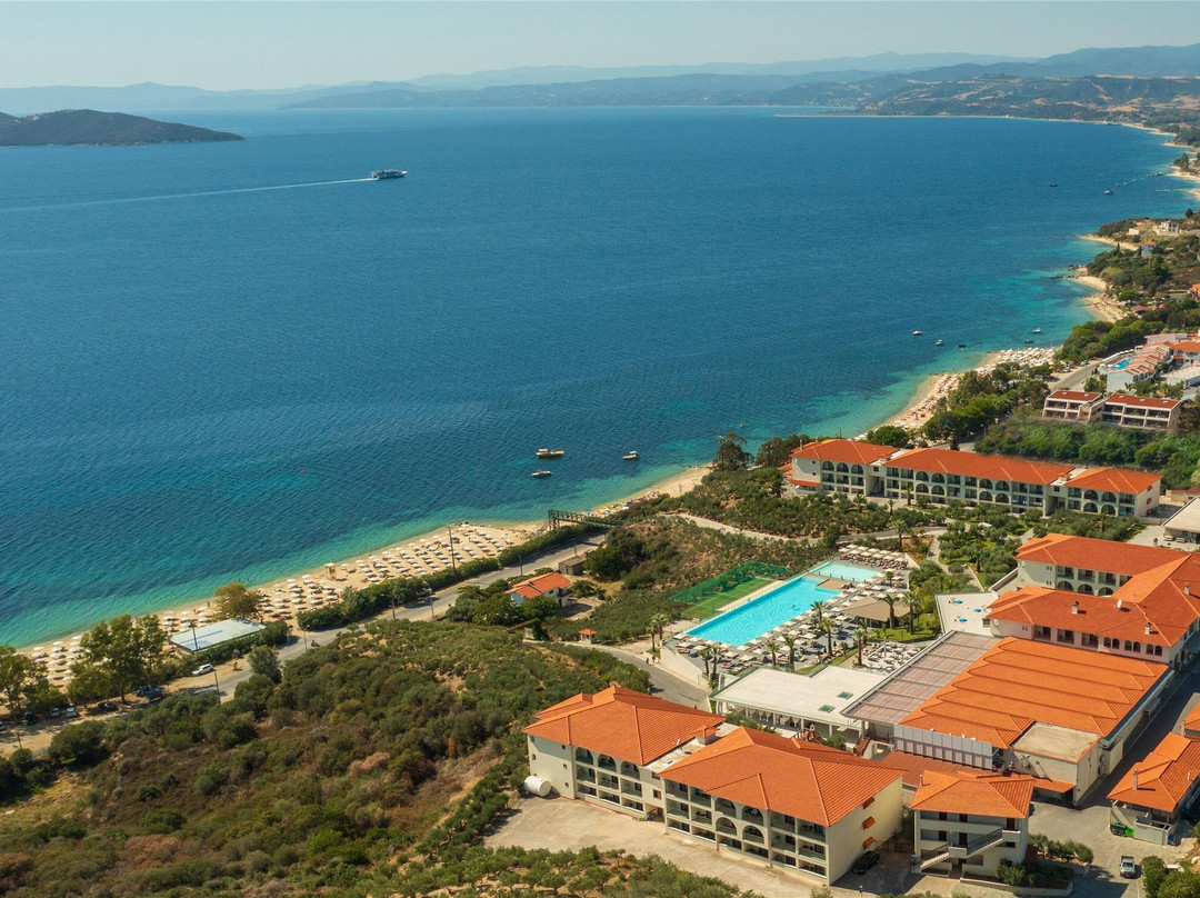 Ouranoupolis酒店住宿-Akrathos Beach Hotel