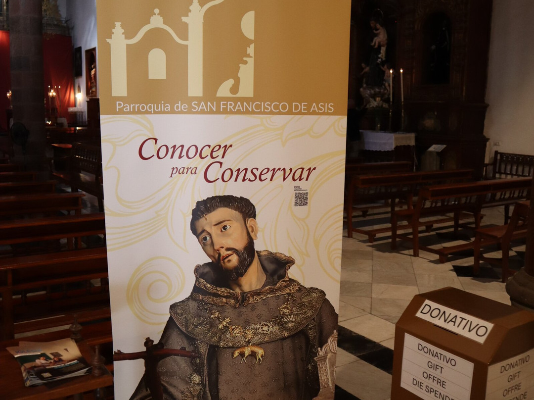 Iglesia de San Francisco-圣克鲁斯-德特内里费必去景点