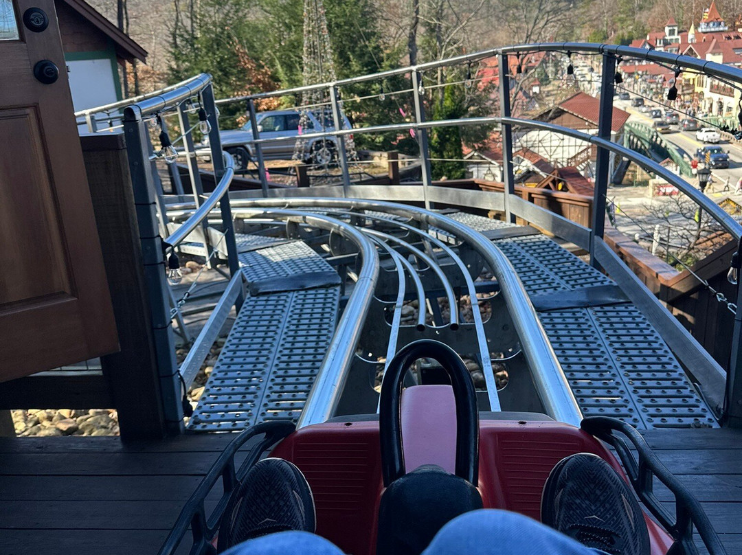 Georgia Mountain Coaster-海伦必去景点