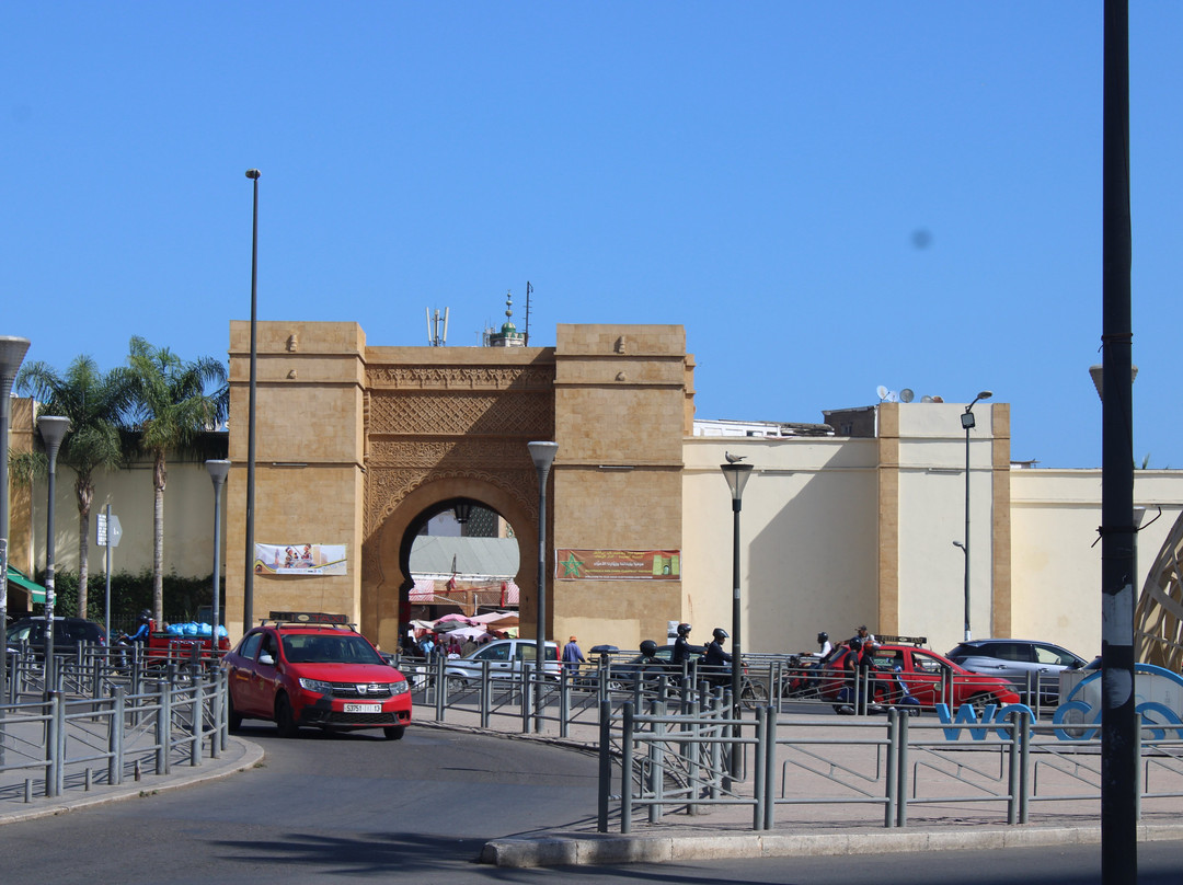 Place des Nations Unies-卡萨布兰卡必去景点