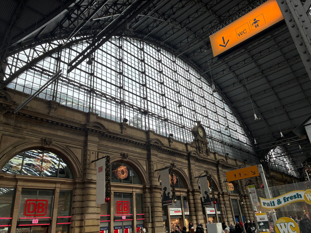 法兰克福中央车站-法兰克福必去景点