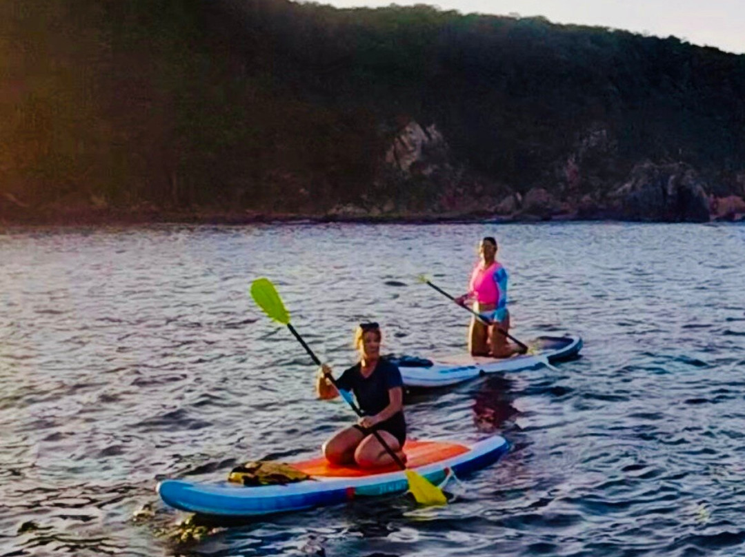Sunset Paddle Tours-Mazunte必去景点