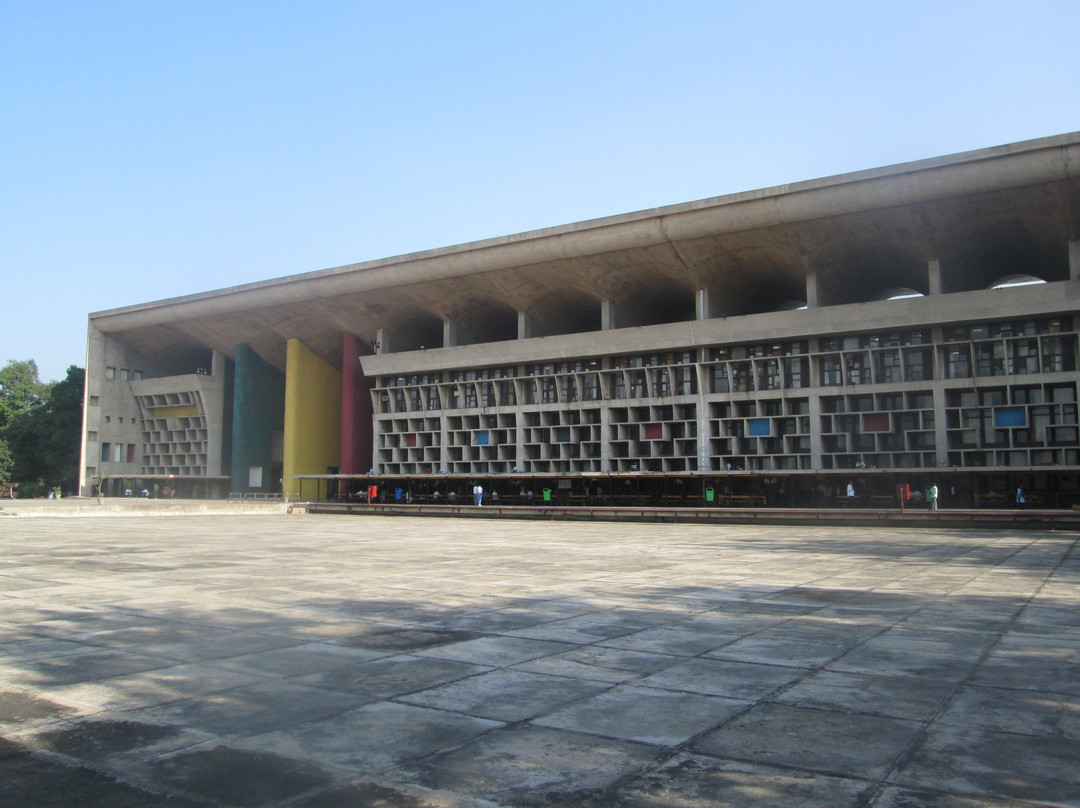 Capitol Complex-昌迪加必去景点