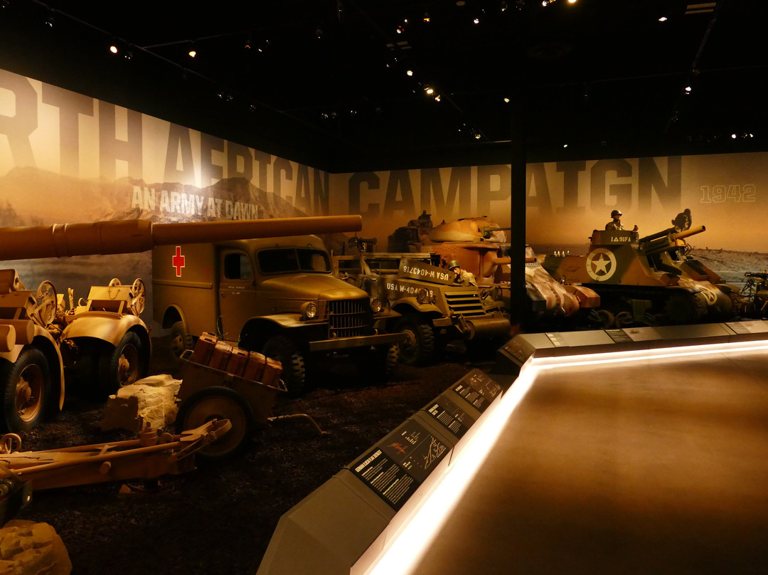 National Museum of Military Vehicles-Dubois必去景点