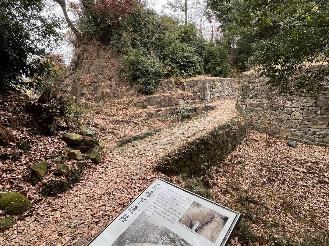 金山城遗址-太田市必去景点