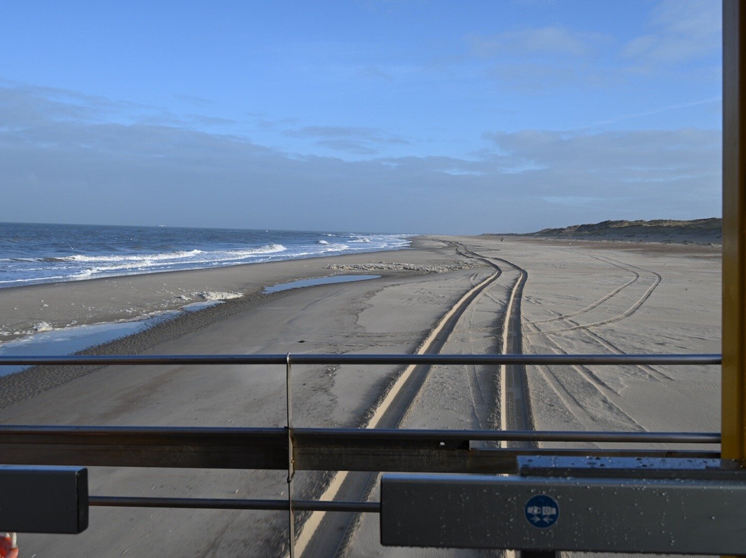 De Vliehors Expres-弗利兰岛必去景点