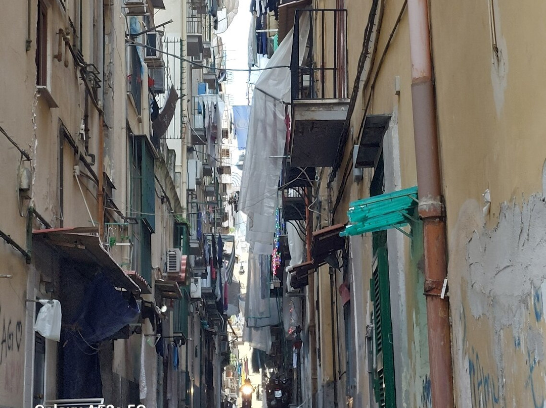 Miglio Sacro-那不勒斯必去景点