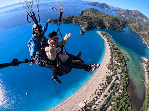 Deep Blue Paragliding & Tours & Yachting & Travel Agency-费特希耶必去景点