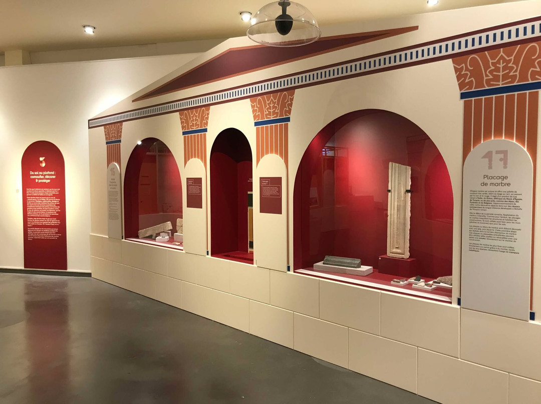 Musee Archeologique de l'Oise-Vendeuil-Caply必去景点