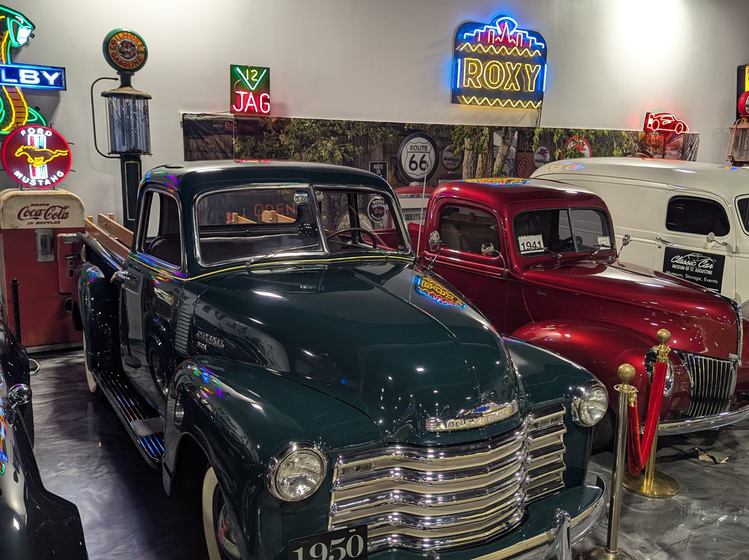 Classic Car Museum Of St. Augustine-圣奥古斯丁必去景点