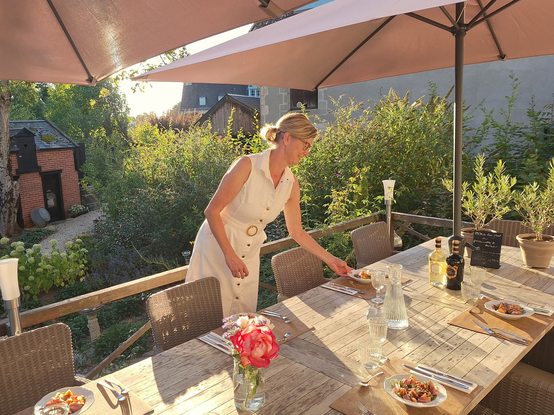 Boussac酒店住宿-Chambres D'hôtes La Joyeuse