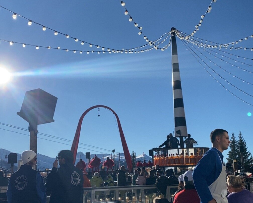 La Folie Douce Les Arcs