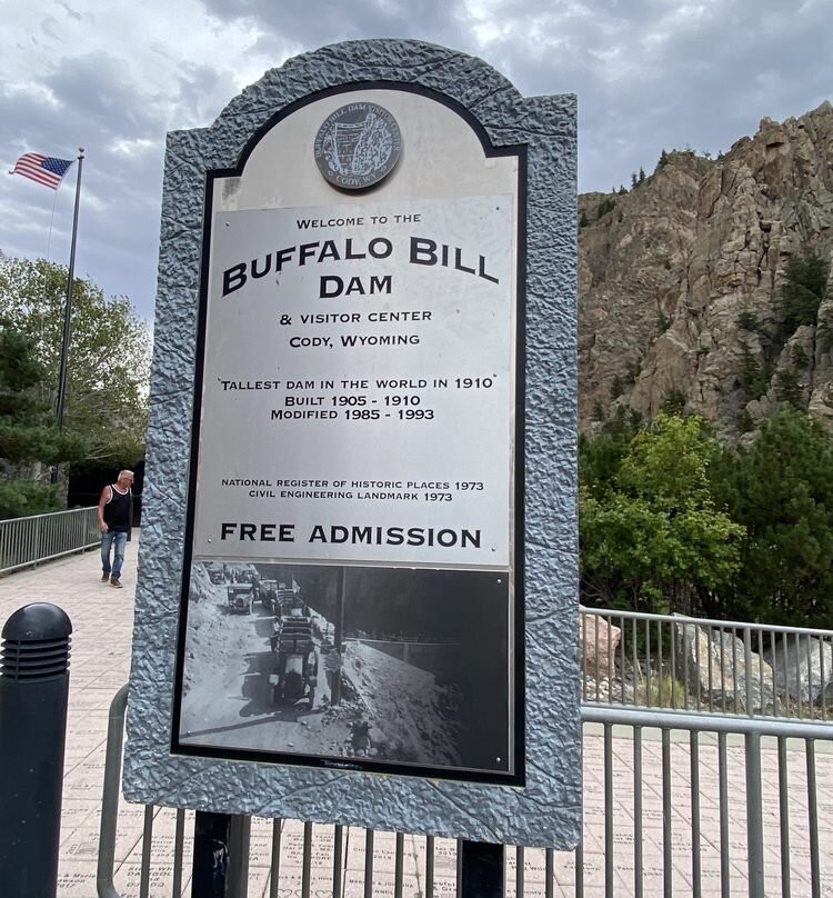 Buffalo Bill Dam-科迪必去景点