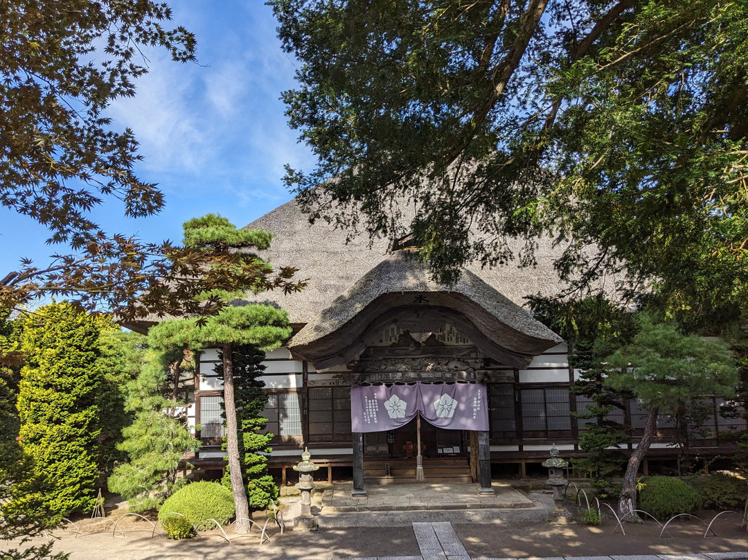 Zensanji Temple-上田市必去景点