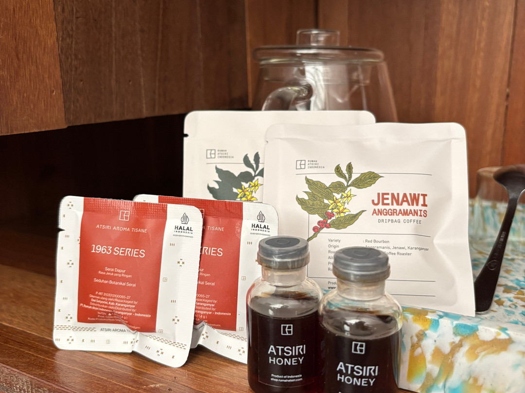 Rumah Atsiri Indonesia-Tawangmangu必去景点