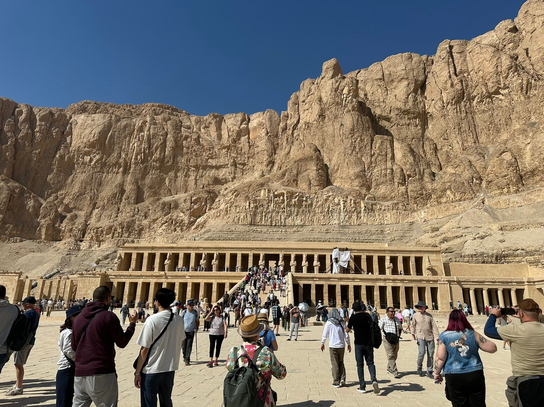 Temple of Hatshepsut-卢克索必去景点