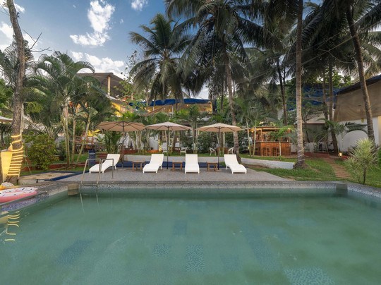 Echor La Blanca Resort Mandrem Goa